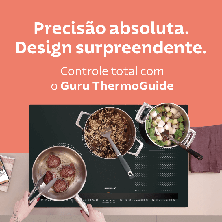 Precisão absoluta. Design surpreendente